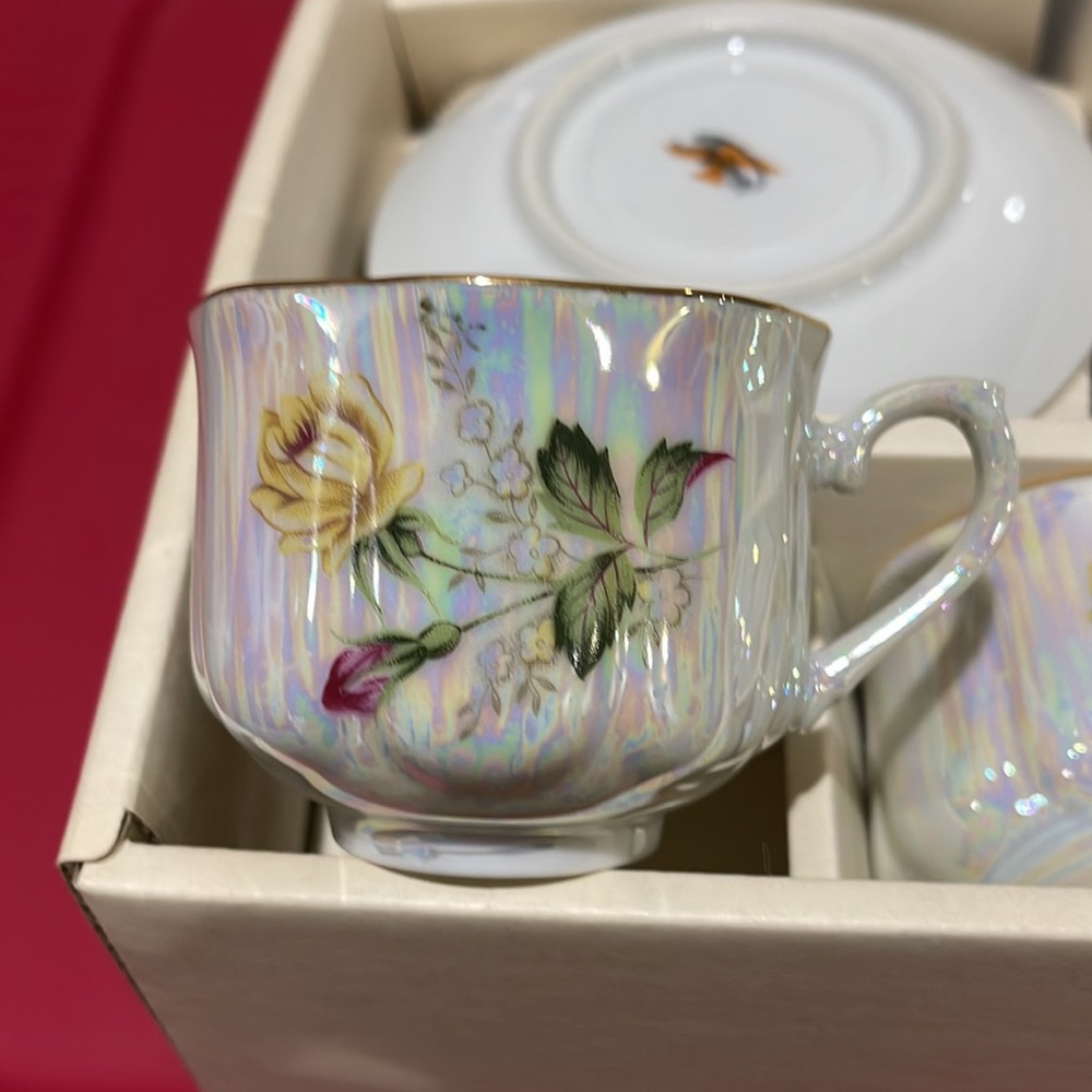 Tajina China Tea set - Picture 6 of 11